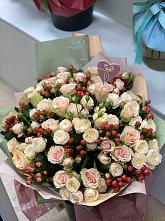 Букет цветов из:  Розы #REPLACE_PRED# Залужном