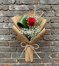 Букет цветов из:  Розы #REPLACE_PRED# Залужном
