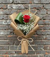 Букет цветов из:  Розы в Залужном
