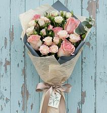 Букет цветов из:  Розы в Залужном