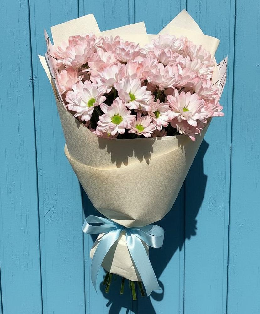 Букет цветов из: Хризантемы в Залужном