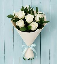 Букет цветов из:  Розы в Залужном