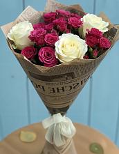 Букет цветов из:  Розы в Залужном