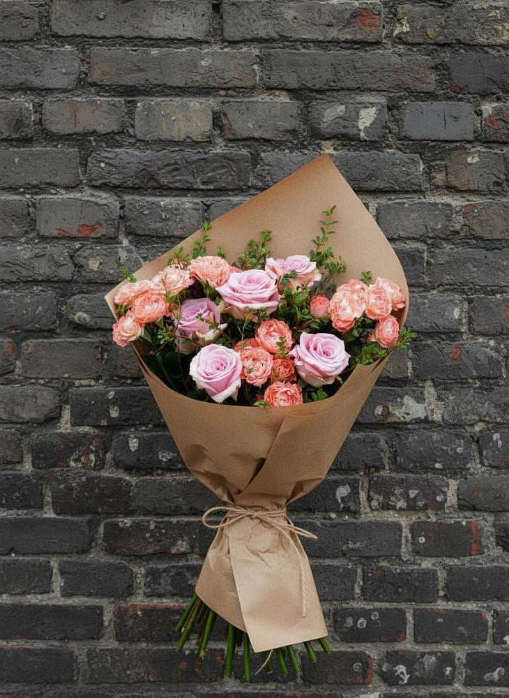 Букет цветов из: Розы в Залужном