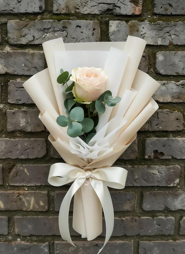 Букет цветов из: Розы в Залужном