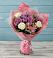 Букет цветов из: Герберы в Залужном