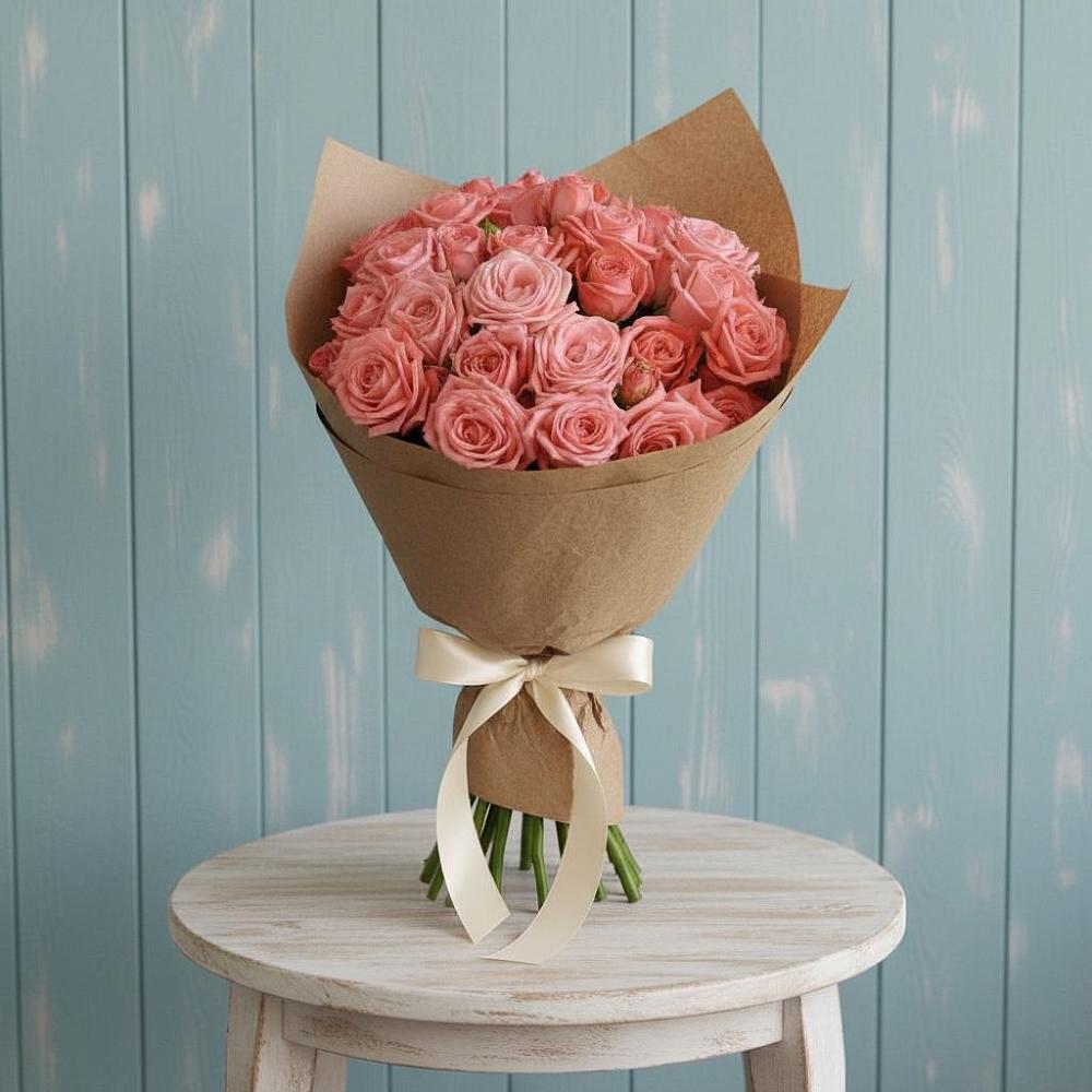 Букет цветов из: Розы в Залужном