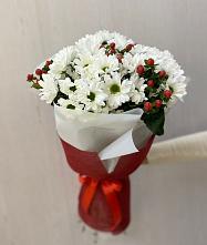Букет цветов из:  Хризантемы #REPLACE_PRED# Залужном