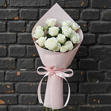 Букет цветов из:  Розы #REPLACE_PRED# Залужном