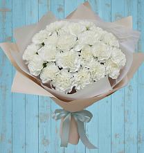 Букет цветов из:  Гвоздики в Залужном