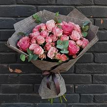 Букет цветов из:  Розы в Залужном