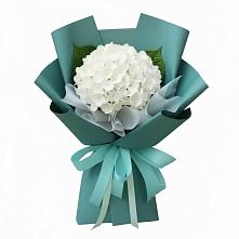 Букет цветов из:  Гортензия в Залужном