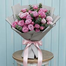 Букет цветов из:  Розы в Залужном