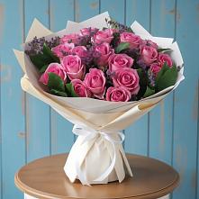 Букет цветов из:  Розы #REPLACE_PRED# Залужном